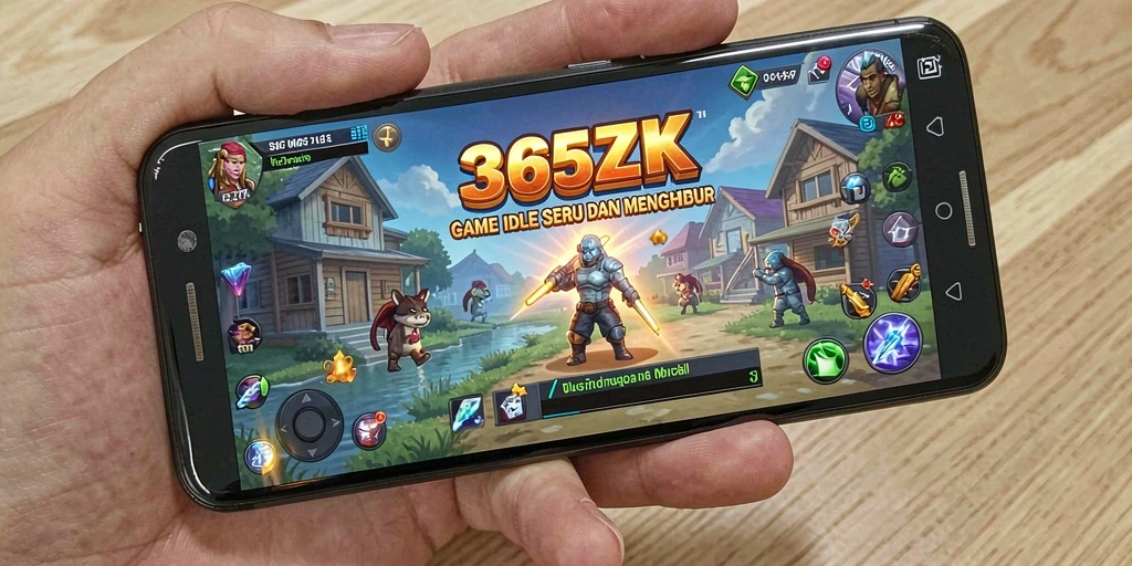 Screenshot utama 365ZK menampilkan gameplay yang menyenangkan.