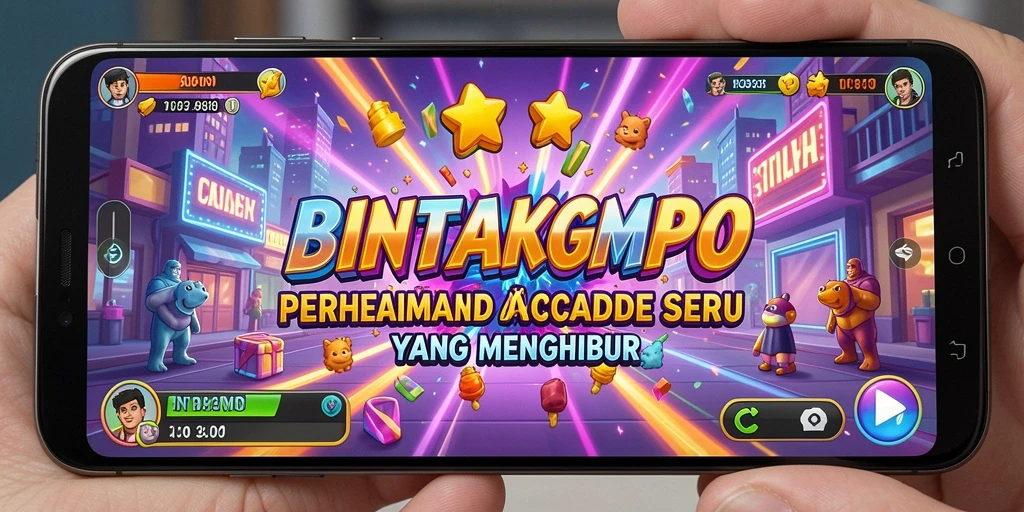 Tangkapan layar gameplay BINTANGMPO yang penuh aksi dan tantangan.