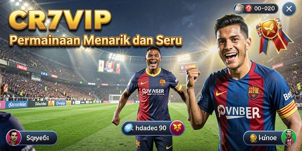 Tangkapan layar dari gameplay Bingo yang menarik di CR7VIP.