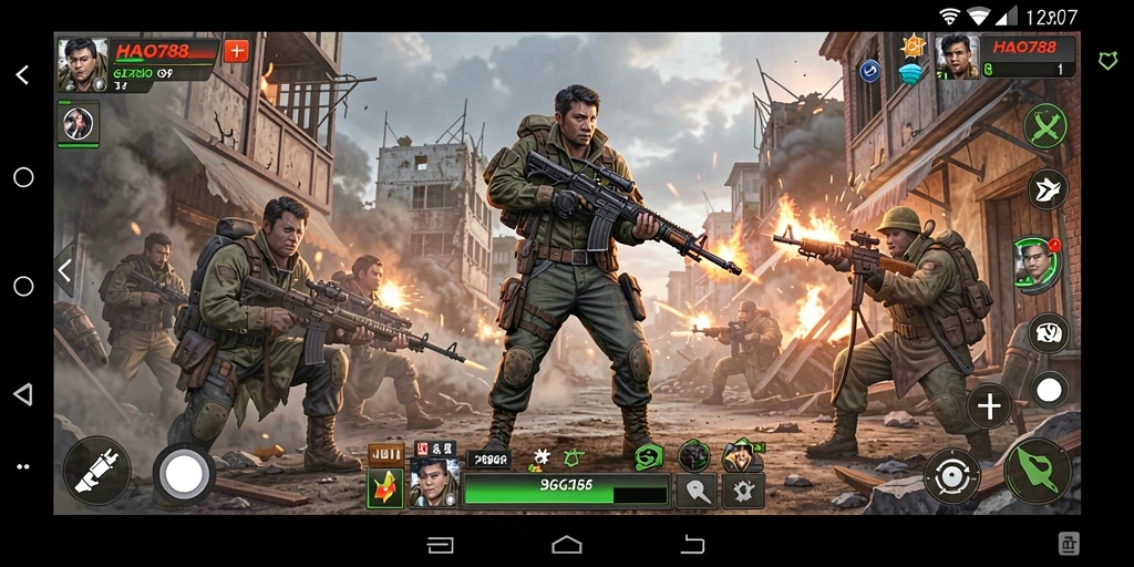 Tampilan gameplay <strong>HAO788</strong> yang seru dan strategis.