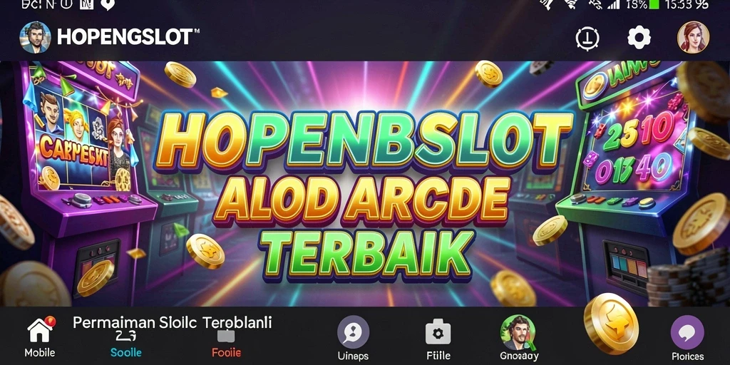 Tampilan menarik dari permainan HOPENGSLOT yang penuh dengan slot menawan.