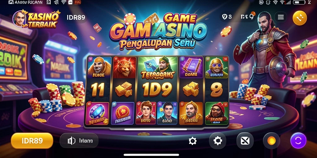 Gameplay menarik dengan visual menawan dari IDR89.