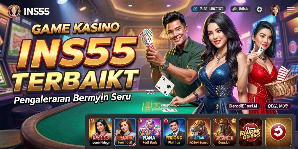 Tampilkan gameplay menegangkan dari <strong>INS55</strong> dengan grafis yang menawan.