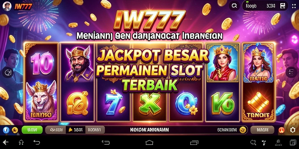 Menampilkan gameplay mendebarkan IW777 dengan berbagai slot yang menarik.