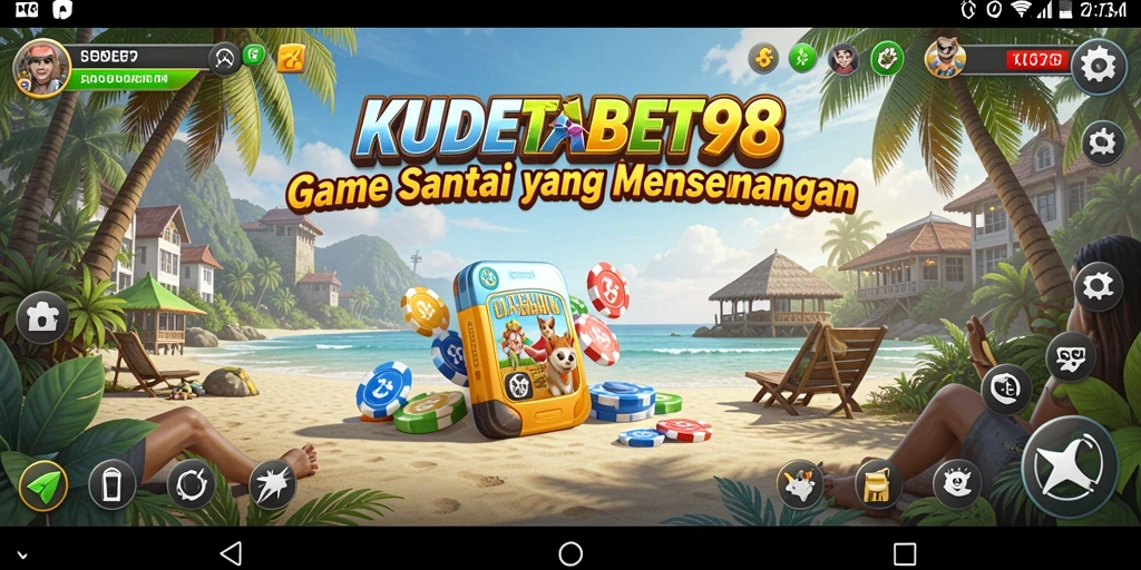 Tampilan gameplay seru dan menantang di KUDETABET98.