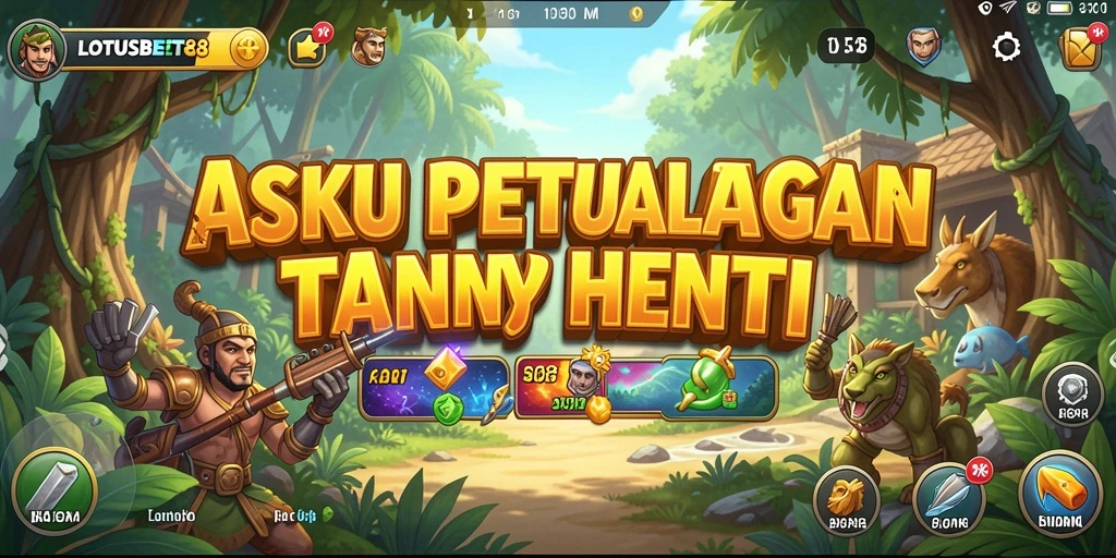 Screenshot gameplay LOTUSBET88 menampilkan aksi seru dan menegangkan.