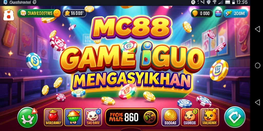 Gameplay seru dan interaktif dalam game Bingo MC888.