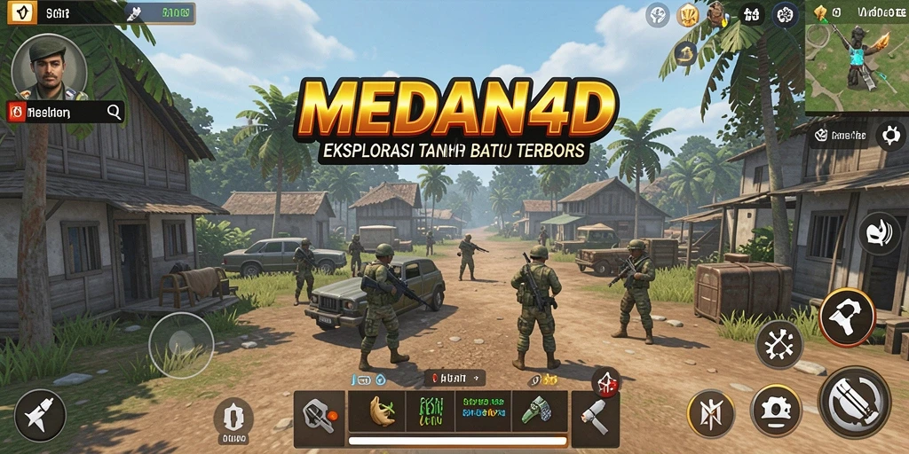 Tampilan gameplay <strong>MEDAN4D</strong> yang memukau dalam dunia terbuka.