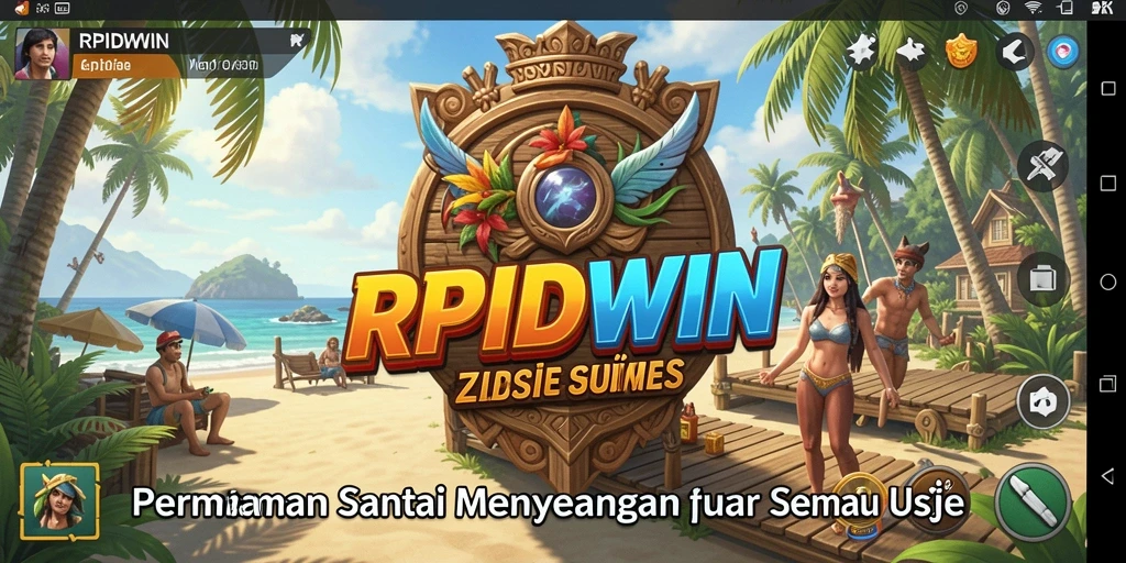 Gameplay RPIDWIN yang menarik dan penuh warna.