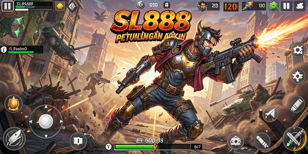Gameplay mendebarkan dari SL888 dengan aksi penuh tantangan.