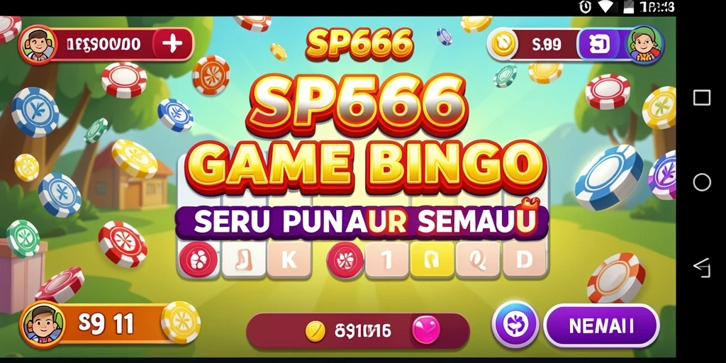 Tampilan gameplay Bingo yang menarik dan interaktif di SP666.